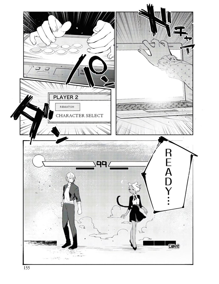Al3O69's tweet photo. @bombocroco21 @Shine_NYC U can tell from the UI and the movesets that it was heavily inspired by sf4 (also by other franchises like Mk). Honestly I kinda hoped for the studio to animate the manga’s game, but ig for marketing/busget reasons it’s prolly better as it is now. https://t.co/MRZp6E4RVp