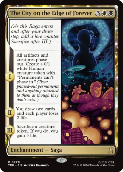 SHalo4tw's tweet photo. I'm sure this is the commander player in me, but if someone in your playgroup loves to phase their stuff out, this seems like the perfect answer.  If I understand things correctly, their phased out stuff can just permanently never phase in. https://t.co/6ONRWlpEDI