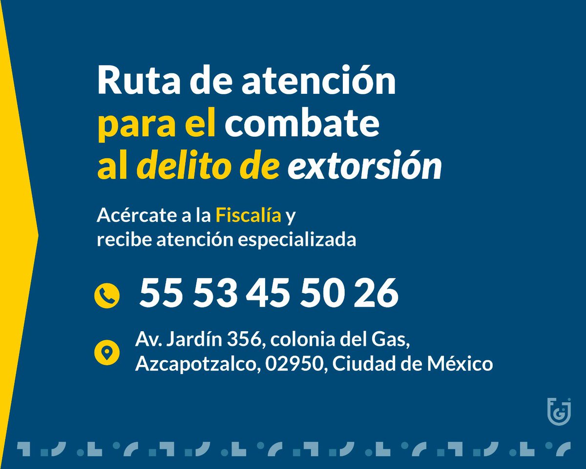 FiscaliaCDMX's tweet photo. https://t.co/pjqIBaQItZ