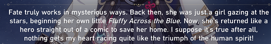 hazingwhere437's tweet photo. Evan's line about Himeko, not locked behind any 4.4 mission. So if you checked early on, it's clear how confidently wrong Asat is about his theory in regard of Himeko. https://t.co/ZAT5kCYYvd