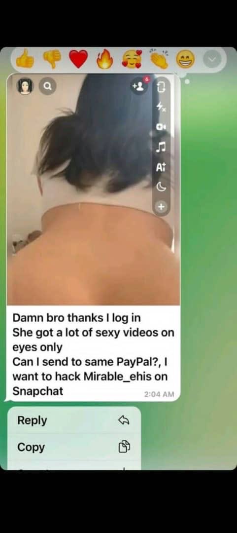 realdeal3040's tweet photo. Always remember no girls is loyal dm let spy and see whats she got going on
https://t.co/hhmz0PzXn3 https://t.co/kzrfu9W80f