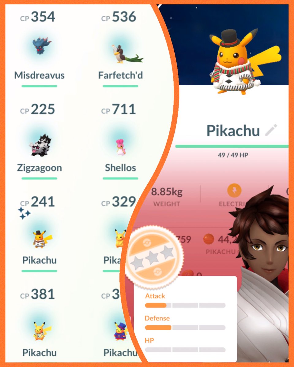 KamikeoPoGo's tweet photo. ✨#ShinyPIKACHU✨
#AnniversaryPikachuCelebration
✨🍀SHINY!🍀✨
... 👊🏾🐻 GRIND!
#PokemonGoPlusPlus #ShinyPokemon #PIKACHU #CostumePikachu #ShinyGameIsStrong #OnlyMatterOfTime #ShinyHunter #PokemonGo https://t.co/5BDACMikr3