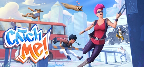 gamespark's tweet photo. 【1,200円➝0円】最大4人対戦鬼ごっこ『Catch Me!』Steamで無料配布中
https://t.co/pmEJGjX8b6 https://t.co/s73ey4UzId