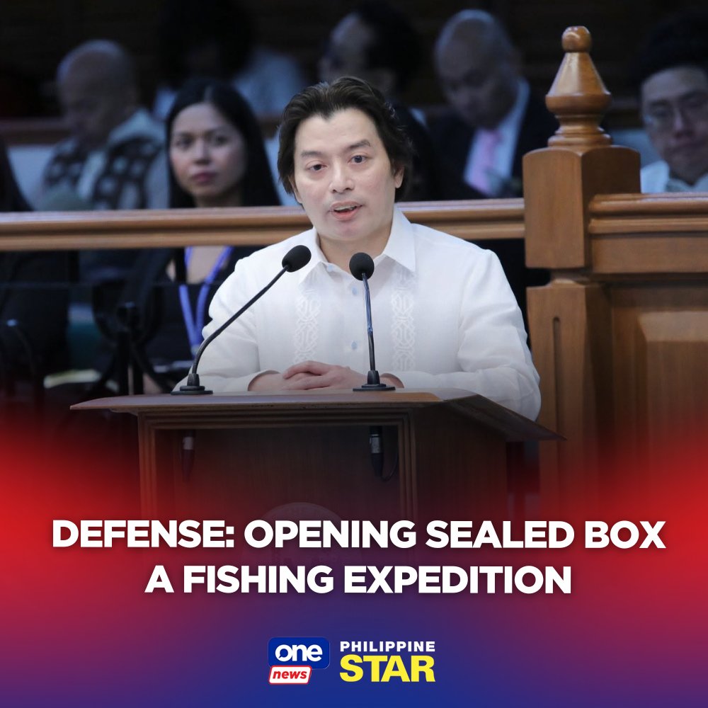 PhilippineStar's tweet photo. “When a subpoena becomes oppressive…it ceases to be an instrument of justice,” lawyer Michael Poa, spokesperson for the defense, argued. https://t.co/TZZEV9JPrI | via @onenewsph https://t.co/wHwEzyeF6h