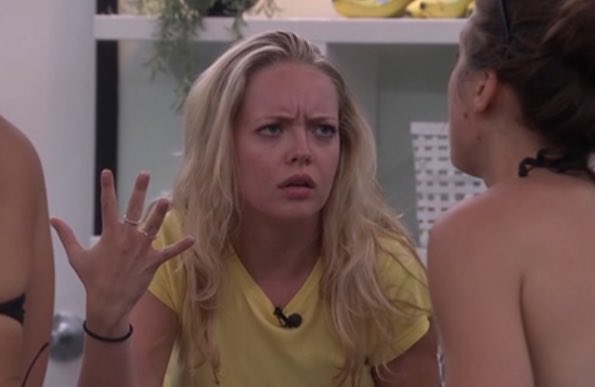 keeshfests's tweet photo. unfortunately ill always have a soft spot for the scrappy gamebot fighting against the power structure #bb28 https://t.co/8DSxh4w0ep