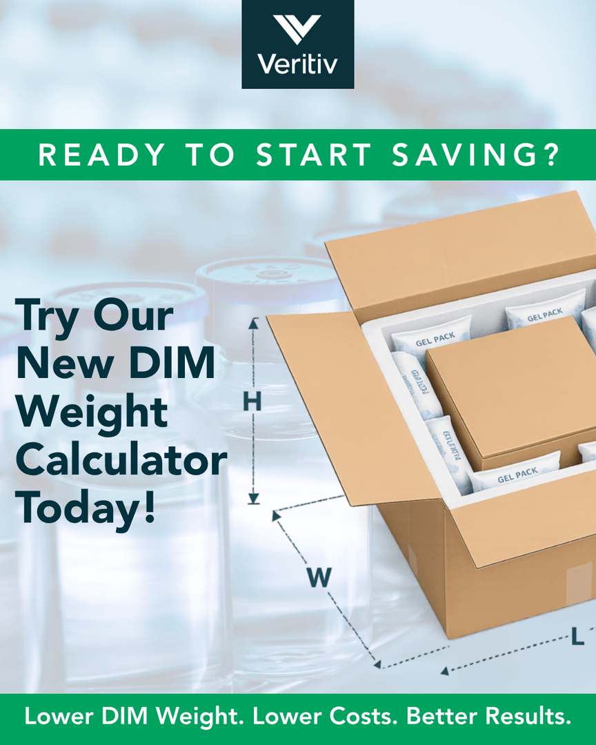 beakemhawks122's tweet photo. Every cubic inch matters in cold chain logistics.

A package that's too large can increase transportation costs, reduce efficiency, and create unnecessary spend across your network.

That's why we built our new DIM Weight Calculator. In just a few clicks, you can calculate… https://t.co/BsA1jdZYcw