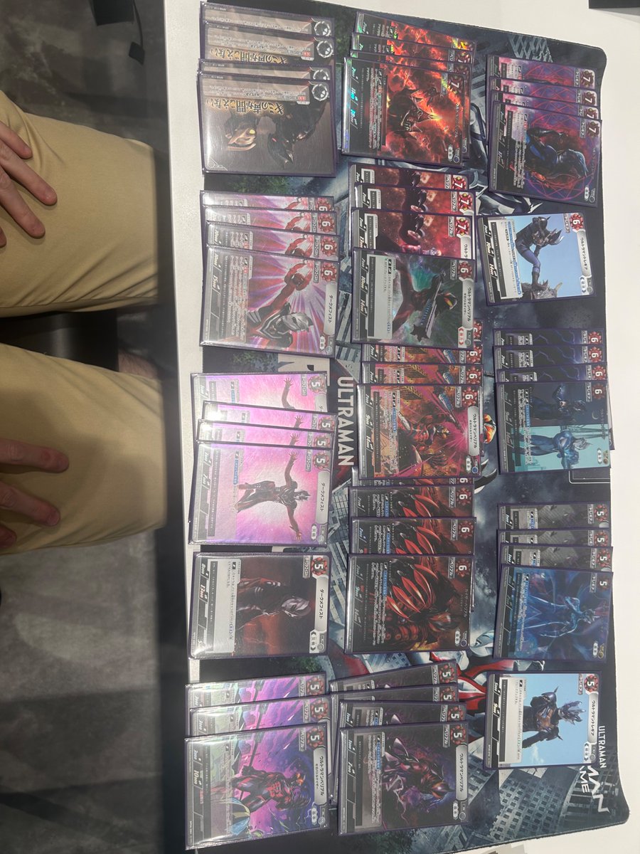 nekomimihondo's tweet photo. 第四位
ヒイロさん

#ウルトラマンカードゲーム 
 #猫耳ホンドー杯 https://t.co/HM67yD0s0y