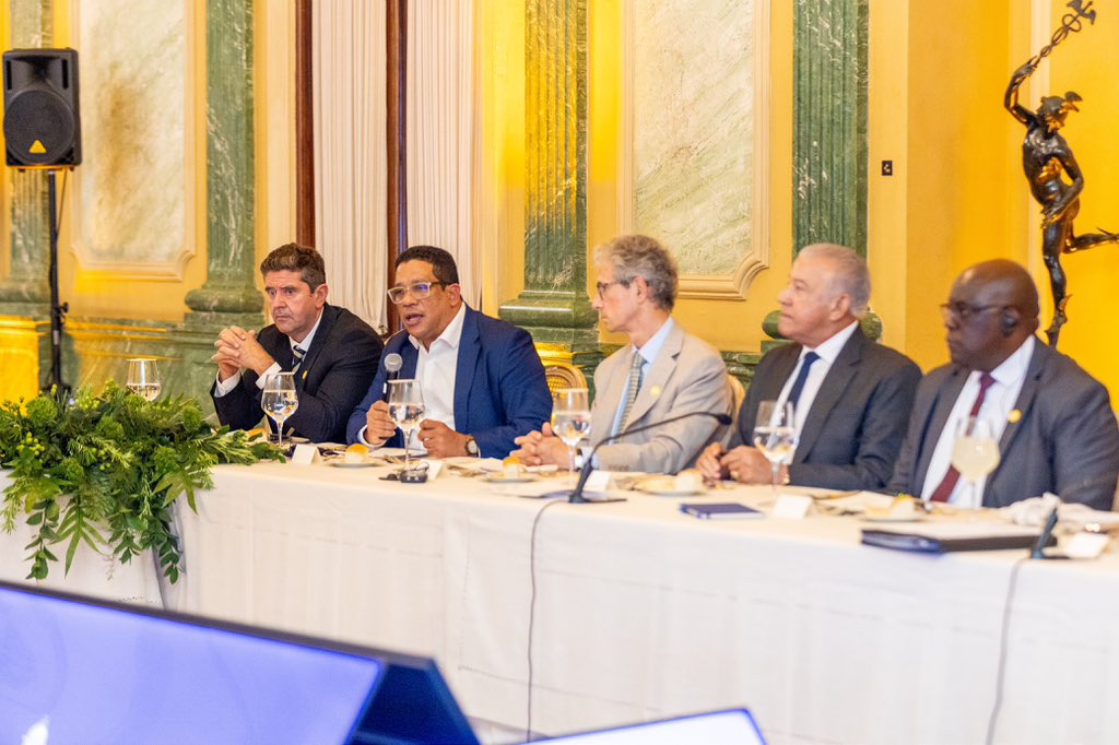 dpprdo's tweet photo. El presidente @luisabinader anunció que RD será sede de la Conferencia Internacional Anticorrupción (IACC) del 1 al 4 de diciembre de 2026, el principal foro mundial sobre transparencia con más de 2,000 participantes de 140 países.

🔗 Amplía en https://t.co/dlx9bzMHyZ https://t.co/SxlXiYgoHA