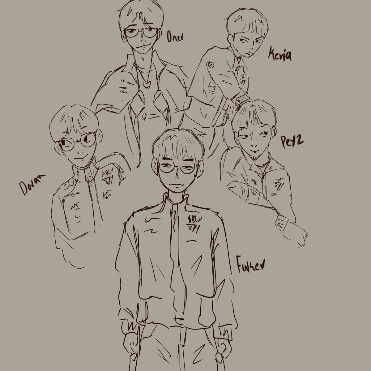 Hengskt's tweet photo. Un dibujo aca bn chueco la vdd

#T1 #DOFPK #faker https://t.co/yXRv6M7DqG