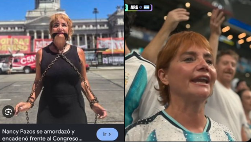 Tv_Libertaria's tweet photo. 🚨NANCY PAZOS: La Kirchnerista "más honesta" https://t.co/pG79i8Idgj