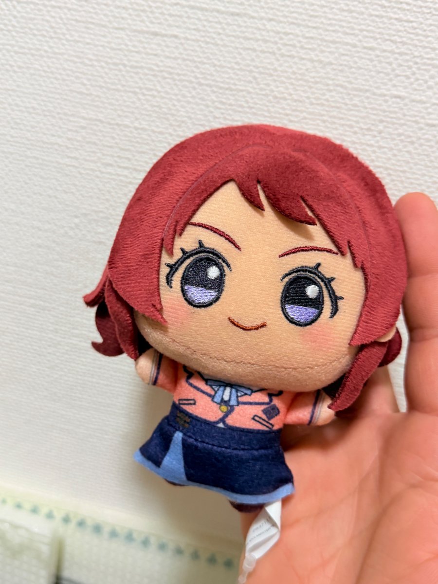 Toro_tolo19's tweet photo. ノーマル咲季ぬいをお迎え…

えっ！？

薄くない！？

「ペラッペラよ！！メルカリ便で圧縮されたわ！！」

アイロンしようね… https://t.co/emMk3adfx3