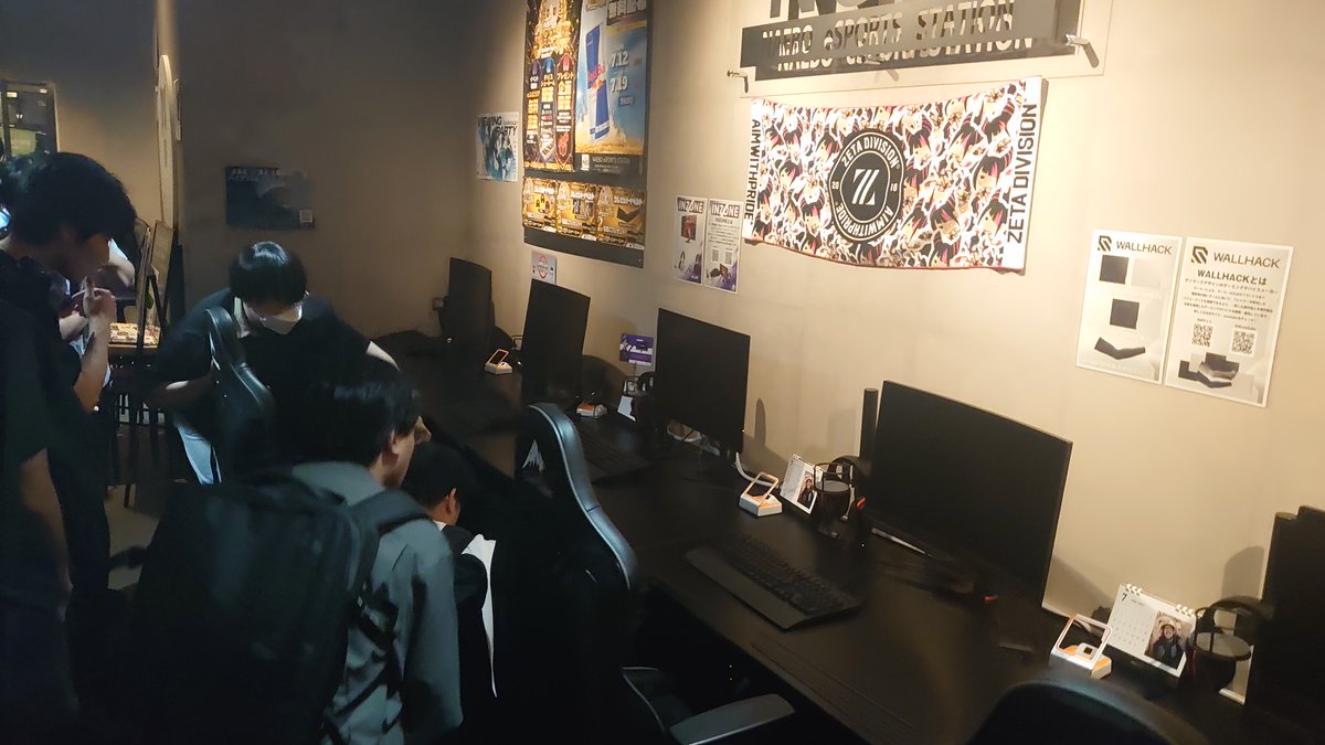 kawahara_hiu's tweet photo. 昨日はNAEBO eSPORTS STATIONさん（@NAEBOesports）でeスポーツ学生交流会の打ち合わせをしました。星槎道都大学・札幌国際大学・北海道情報大学の3教員で結構前からやりたいと話していた企画です。昨日は初めての対面での学生交流で、最後に機材を紹介して頂いたりととても有意義な時間となりました！ https://t.co/FydKQGE14H