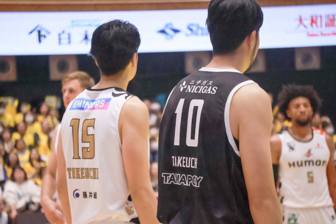 𝟮𝟬𝟮𝟲.𝟰.𝟭𝟱 . 𝘃𝘀 大阪エヴェッサ . #宇都宮ブレックス #竹内