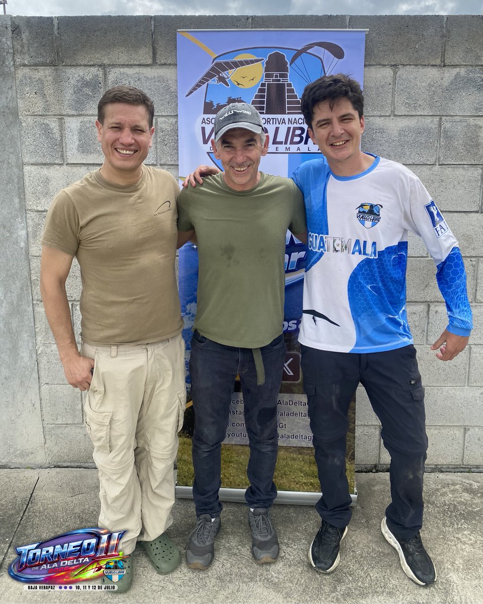 AlaDeltaGt's tweet photo. Álbum Oficial | Torneo 2 de Ala Delta 2026
Compartimos el álbum oficial con los mejores momentos del Torneo 2 de Ala Delta 2026. https://t.co/nn9ffStcTS