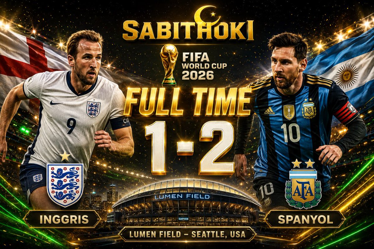 sabithoki88's tweet photo. HASIL PERTANDINGAN 🔥

🏴󠁧󠁢󠁥󠁮󠁧󠁿 INGGRIS vs ARGENTINA 🇦🇷 (1 - 2)

#hasilpertandinganbola #spanyolvsbelgia #spanyol #hasilbolamalamini #pialadunia #sabithoki https://t.co/uVB6BukE5j