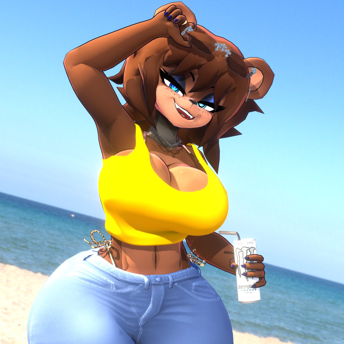 LunosNSFWW's tweet photo. Here's The Rest For More 90's Feeling~
Model: @/CryptiaCurves https://t.co/quzXDFYLCQ