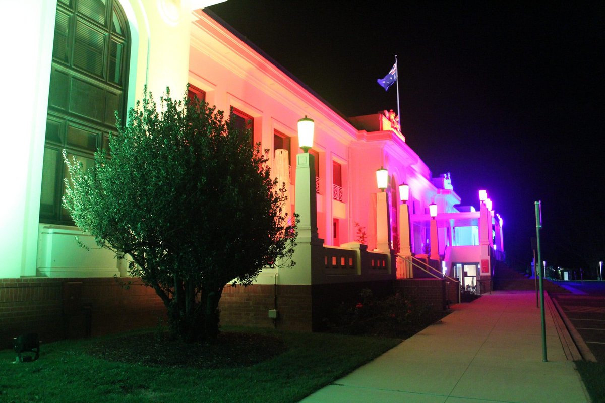 Manteena's tweet photo. #ThrowbackThursday to one of Canberra's most significant heritage projects.

Manteena was proud to deliver the HVAC and heritage lighting upgrades at Old Parliament House, helping preserve one of the nation's most recognisable buildings. https://t.co/A5oUtHugUS