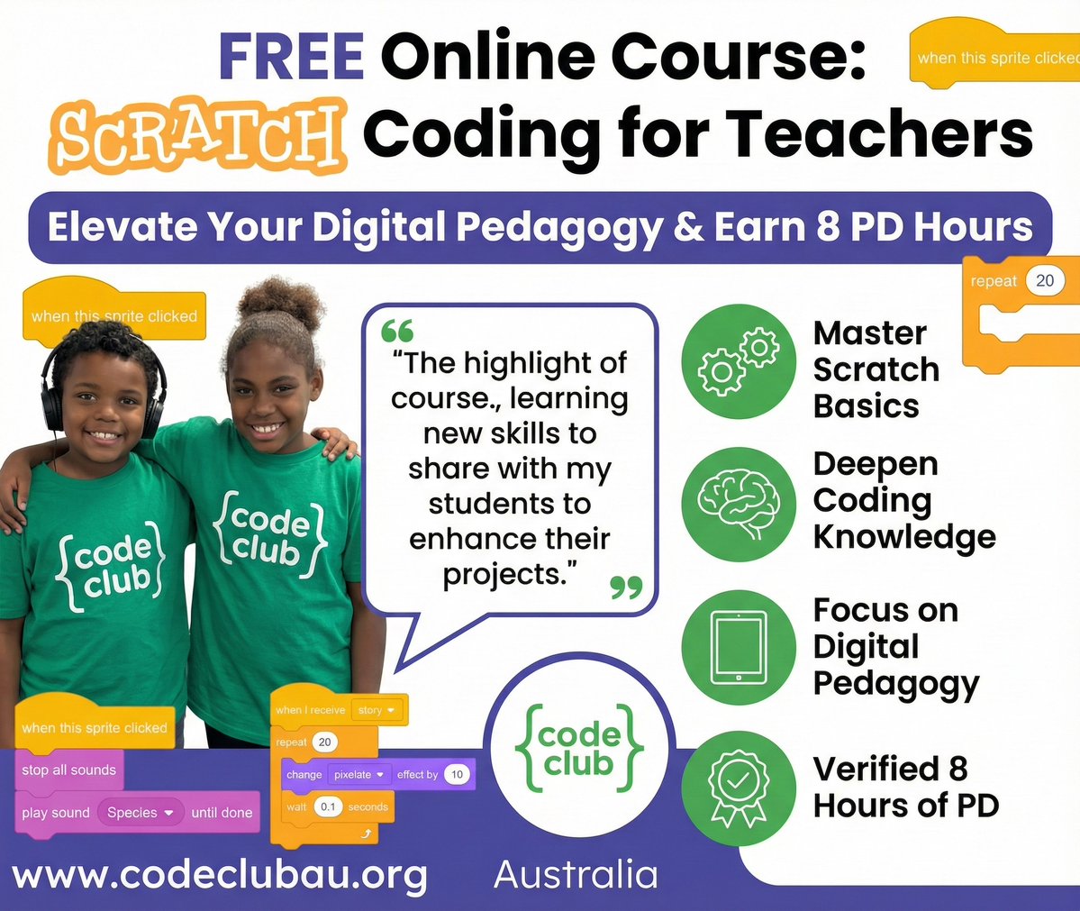 Code Club Australia tweet media