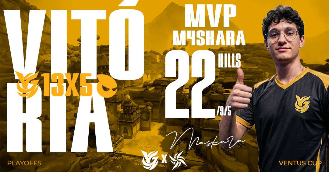 VentusGamingOFC's tweet photo. Começar o campeonato com vitoria é a melhor coisa que tem né?
#GOVENTUS #GOVG #SigaAVentania #VentusCup https://t.co/T2TXckYDD8