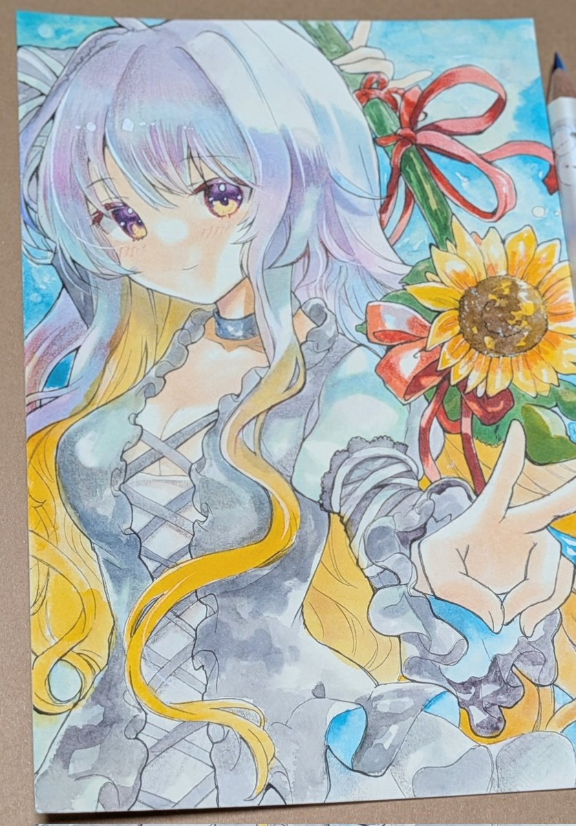 ミル@毎日18時手描きイラストUP (@pomyu_macaron) / Posts / X