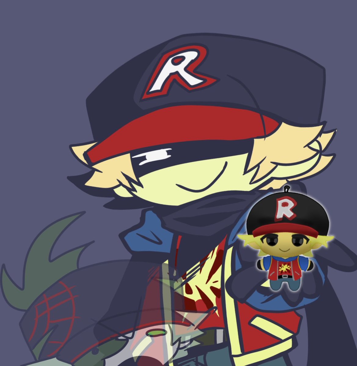 satori_is_god's tweet photo. #BlockTales 

I'm reusing a drawing from almost a year ago🙄 https://t.co/Zqoi6IqinP