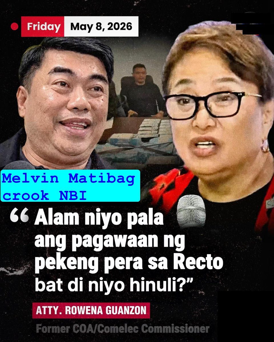 FelipinazBalita's tweet photo. Imprison Melvin Matibag #PBBM has illegal quarry not put in his SALN & Ann Matibag kickbacker @dpwhco 1B ghost flood control proj @senatePH @alanpcayetano @SayChiz @migzzubiri @loren_legarda @NET25TV @_djchacha @imtheatan @vicegandako @mjmarfori @reginevalcasid @cesdrilon @PTVph https://t.co/oB7j3fmVSF