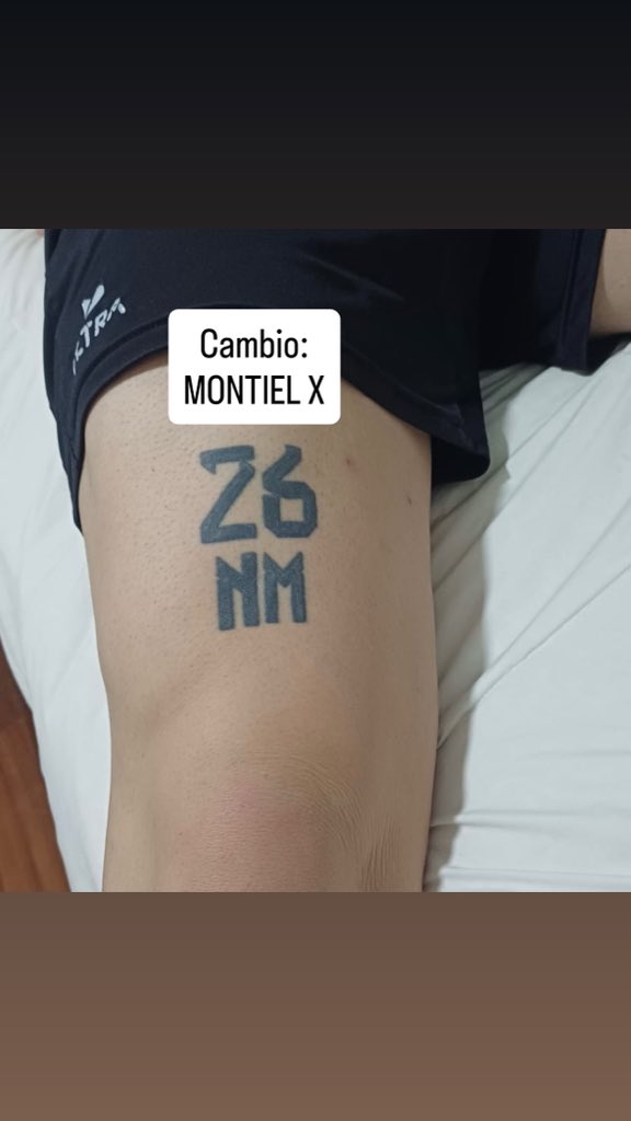 santasfc_'s tweet photo. LE ENCONTRAMOS SOLUCIÓN AL TATUAJE DE MAXY https://t.co/EITJuIljyF