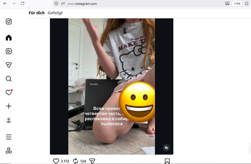 b85085_von's tweet photo. Währenddessen werden mir auf meiner #Instagram-Timeline solche Vides angezeigt. Da sehen wir, was die größten Konzerne der Welt uns zu Gesichte führen. . Schöne neue Welt. https://t.co/otn4jFcFTo