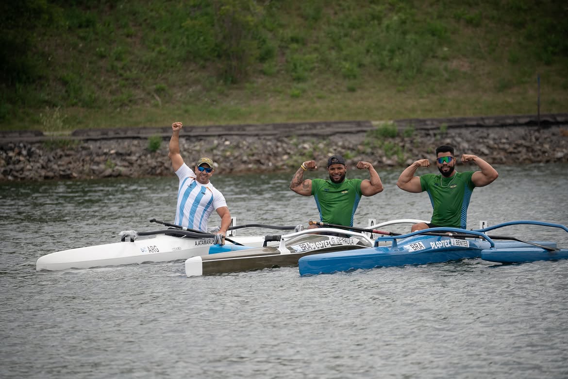 idendeportiva's tweet photo. Gran cierre de la actuación 🇦🇷 en Montreal 🇨🇦 con un nuevo título 🥇, el de Magui Garro en K1 5000 (26:15.45)
#COPAC
#CanotajeVelocidad https://t.co/bbGQmnv3HP