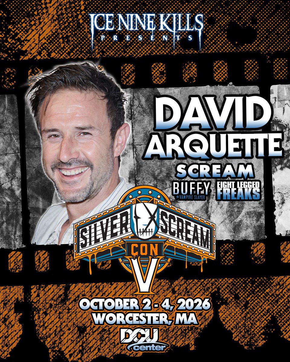 Silver Scream Con tweet media