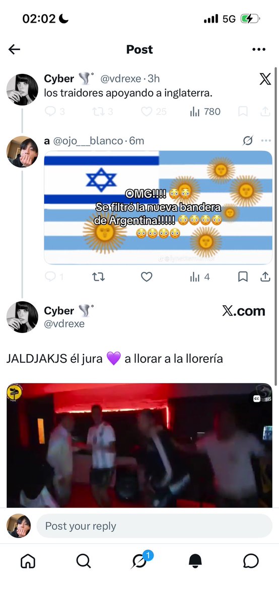 ojo___blanco's tweet photo. como bloquean los argentinos súper picados memeo que vergüenza dais como país, como personas y sobre todo como selección https://t.co/IofmwFDDaI