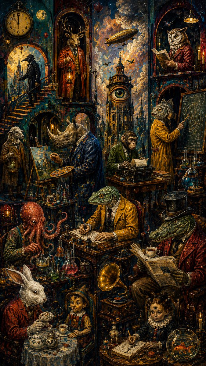 daryaartgallery's tweet photo. #dreamland
#nft
#art
#paint https://t.co/23O3DopJZY