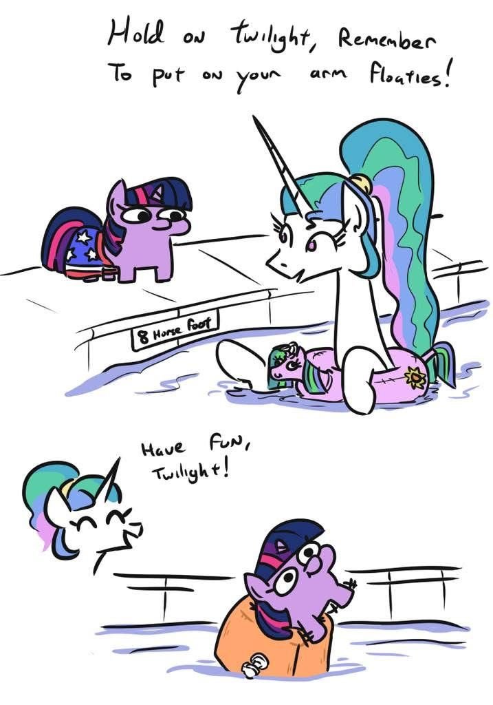PrincessSunnyD's tweet photo. So I went swimming with twilight, and this is how it went... https://t.co/ZiW3wXA6r2