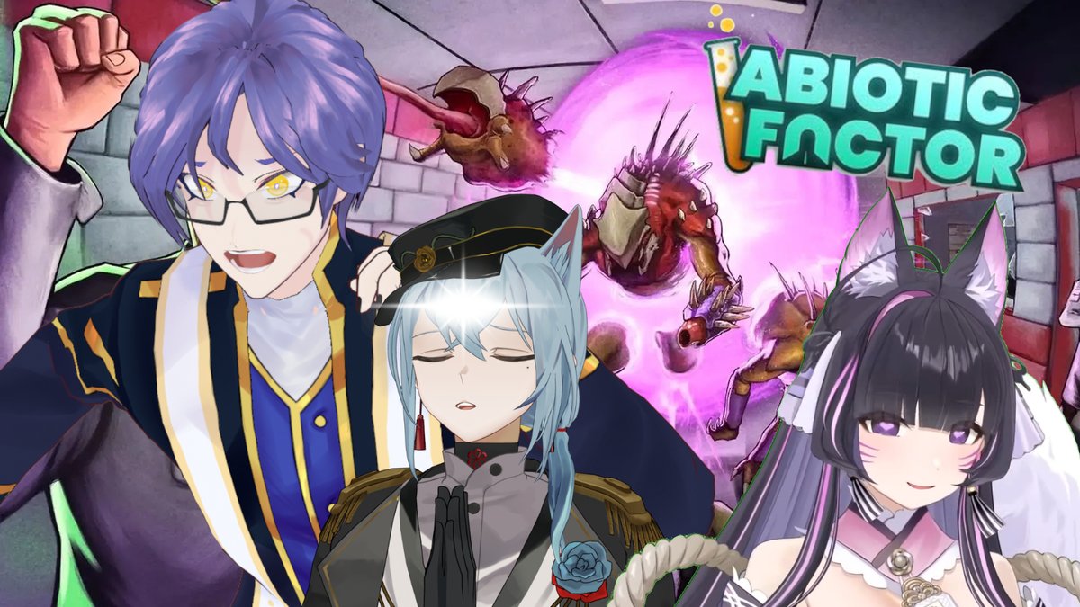 KamishiroTaishi's tweet photo. 📖Stream (JP)📖
Time: 21:00 JST (ETA: 12 hrs)
The waku is for Abiotic Factor, but it might also be Marvel Rivals, tbc
枠はAbiotic Factorだけどマーベルライバルズの可能性もある
確認待ち~
https://t.co/4ec0100VRN
#Taishing #TeamC #AbioticFactor https://t.co/hVLVTexefT