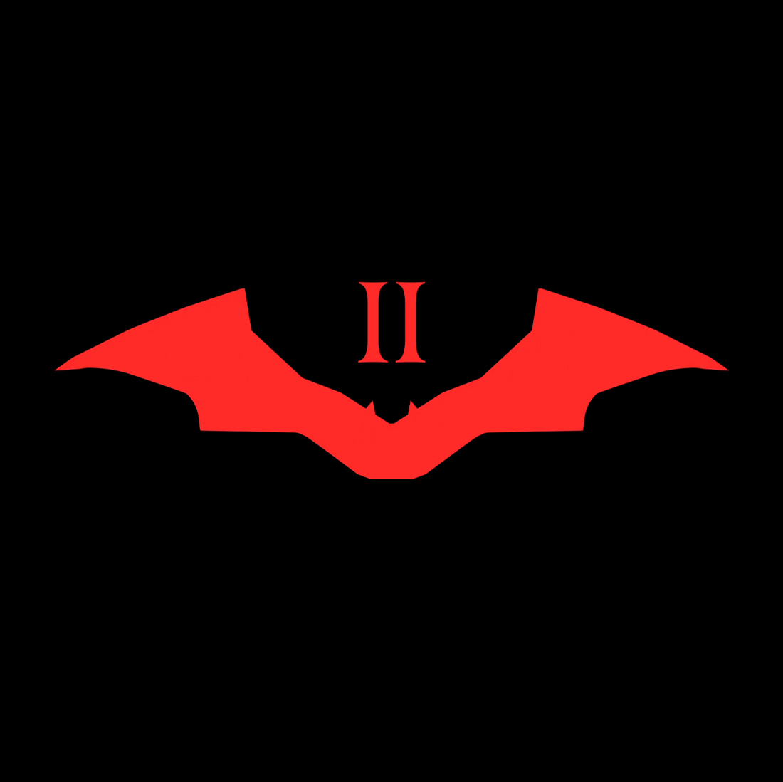 SifuEagle's tweet photo. High resolution visual of the Batman II, 2028 logo. https://t.co/ZNa2DbR0zj
