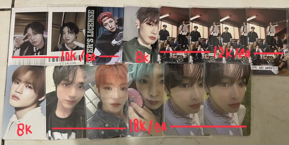 khalisasalsaa's tweet photo. WTS PC CLEARANCE SALE
aab dream, wish, enha, ive

🏠Bandung Barat, Jatinangor
💵Splitpay excl pack 5rb✅ full co 🍊with adm 25%✅

yuk dibeli pc pc murcenya, yg interested mt after dm yaa
tg. wts wtb pc dream wish enha ive mark haechan jaemin yushi riku renjun chenle jeno jisung https://t.co/zJhoGcqDjk