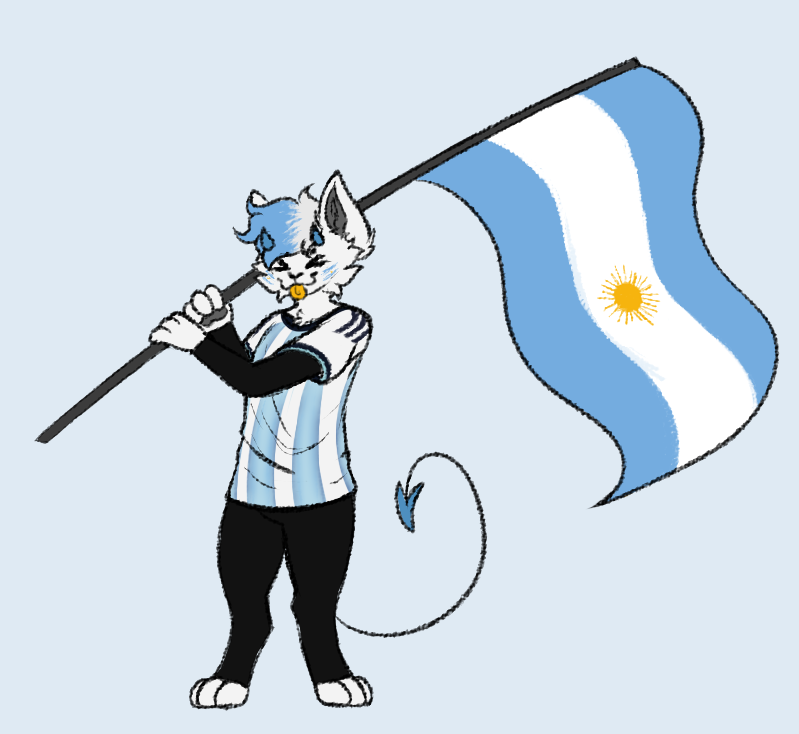 Jikatsu95's tweet photo. La bandera más hermosa ✨🇦🇷 https://t.co/qxPKvI0pV7