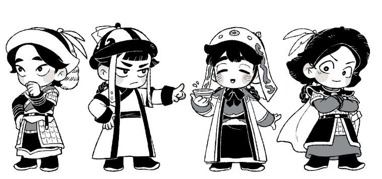 Chudoll_917's tweet photo. 디페 띠부씰 그림의 일부분... https://t.co/nIB35kUVey