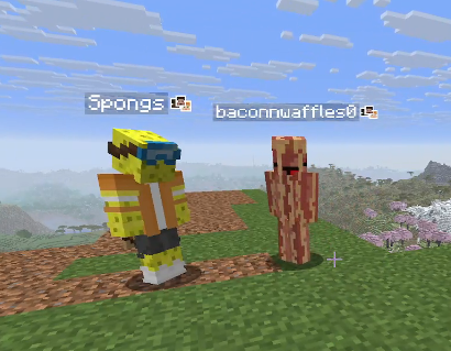 mcytduonames's tweet photo. Soggywaffles -- Baconnwaffles0 &amp; Spongs from Lifesteal SMP https://t.co/oTEJxaLvFY