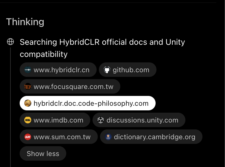 sin_axe_'s tweet photo. Been seeing that lately, when I ask GPT 5.6 Sol and it searches the web, it often looks at Cambridge Dictionary @OpenAIDevs @thsottiaux https://t.co/UsEcTfKc8Y