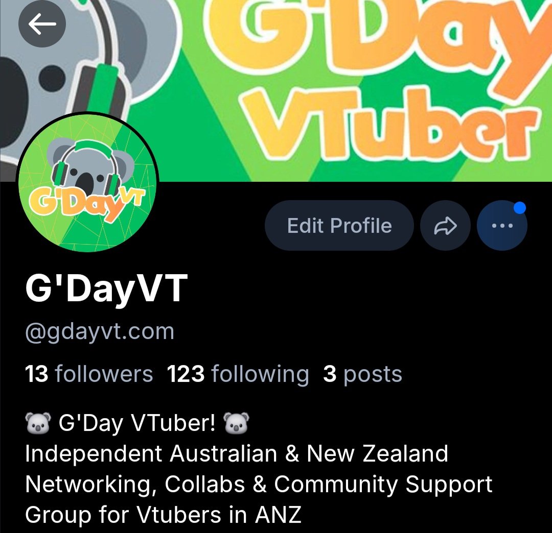 gdayvt's tweet photo. Finally got the 🔵☁️ going!
#gdayvt #aussievtuber https://t.co/zIdlYWkLa5
