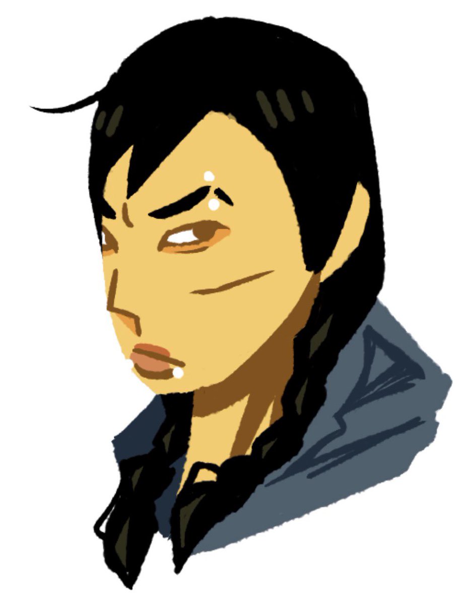 veevayee's tweet photo. My DND character,,,, Scarlet https://t.co/O5hrt1ouPT