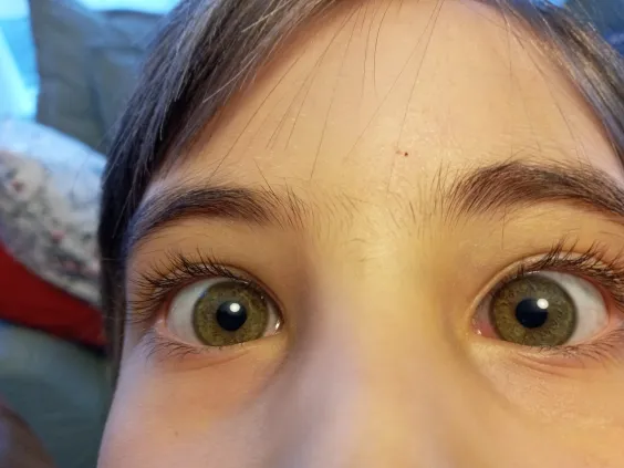 __Xendra__'s tweet photo. #beautifulest eye guy she won the eye contest https://t.co/AdrFJOXmEz