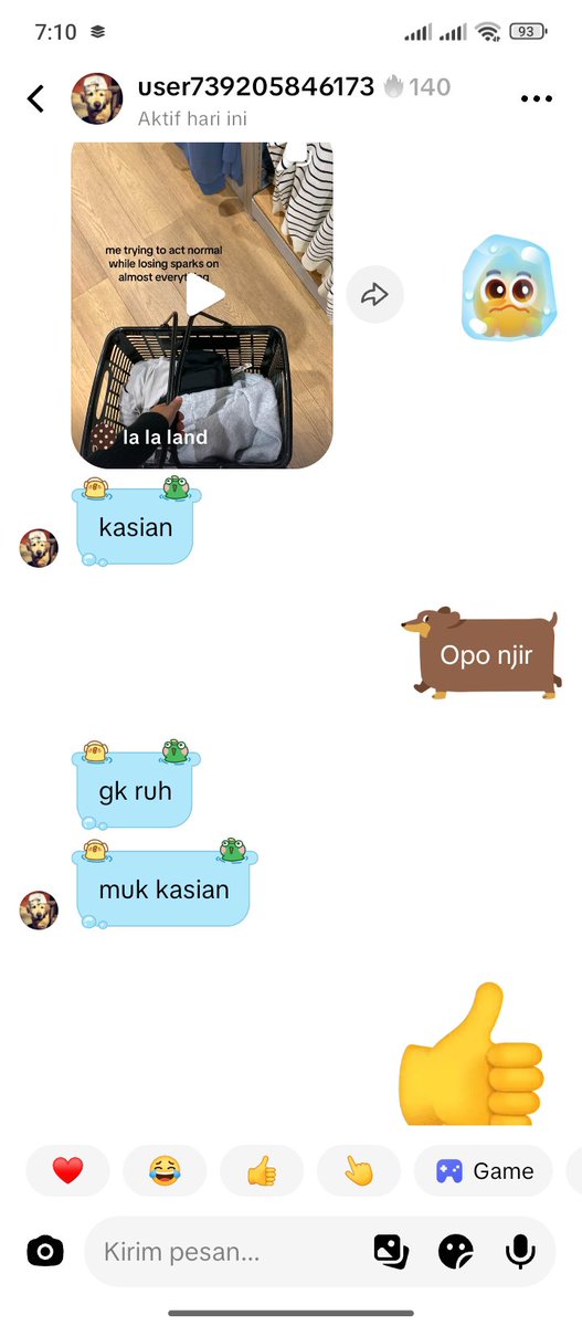 10Anggraen36025's tweet photo. Suebel aku kro arek iki😡😡 https://t.co/yPq9Qbyfqa