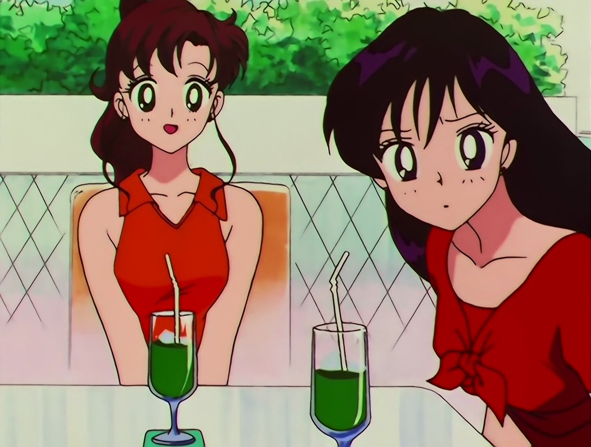 Daily Rei Hino tweet media
