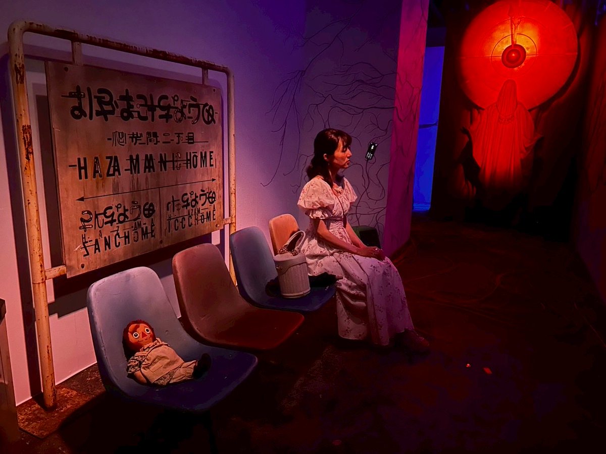 hintyu's tweet photo. こういう雰囲気大好きな人は1999展行ってみてね
雰囲気もだけどBGMもすごくて没入感がすごい https://t.co/xEcg8iW60h