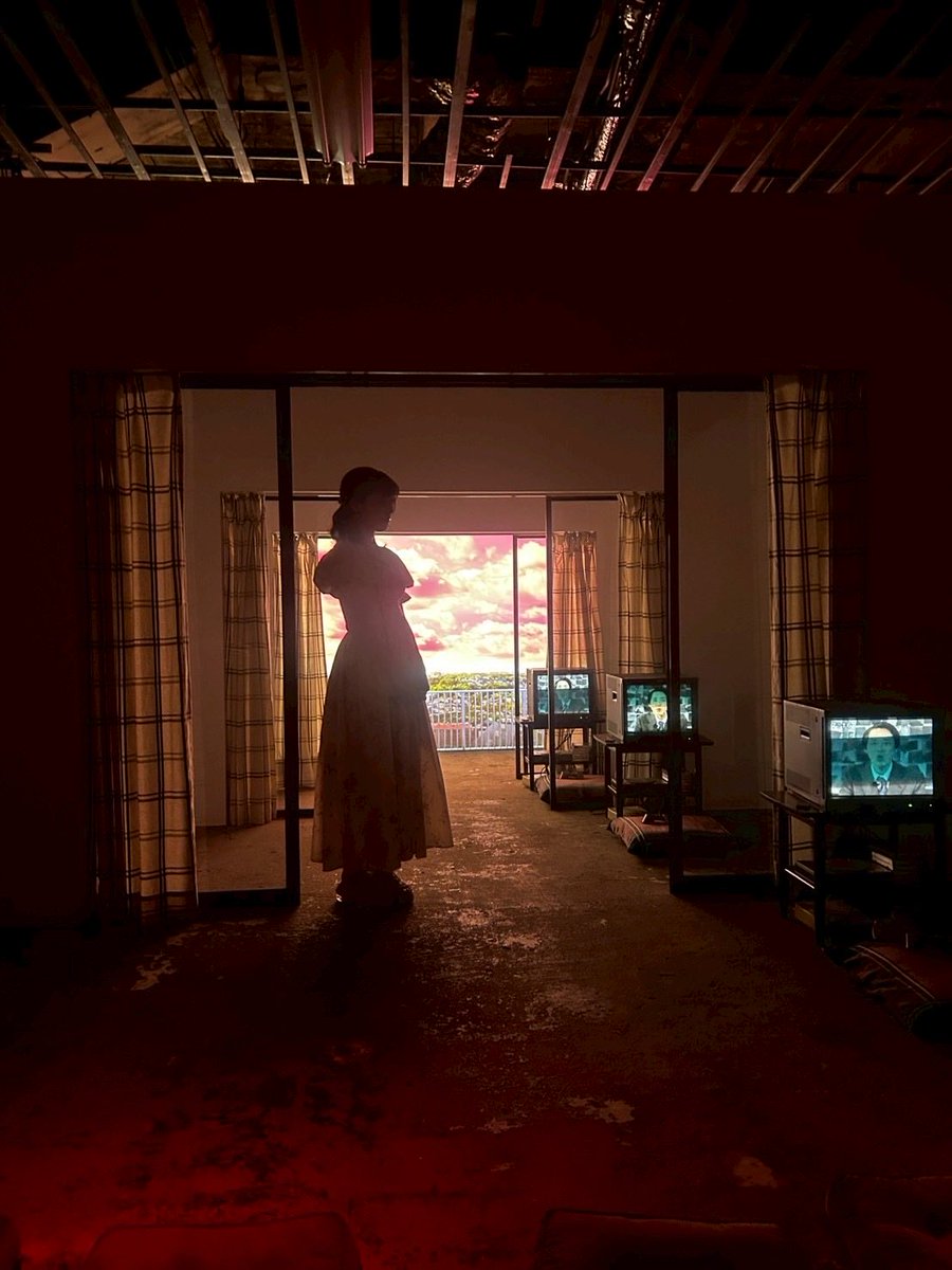 hintyu's tweet photo. こういう雰囲気大好きな人は1999展行ってみてね
雰囲気もだけどBGMもすごくて没入感がすごい https://t.co/xEcg8iW60h
