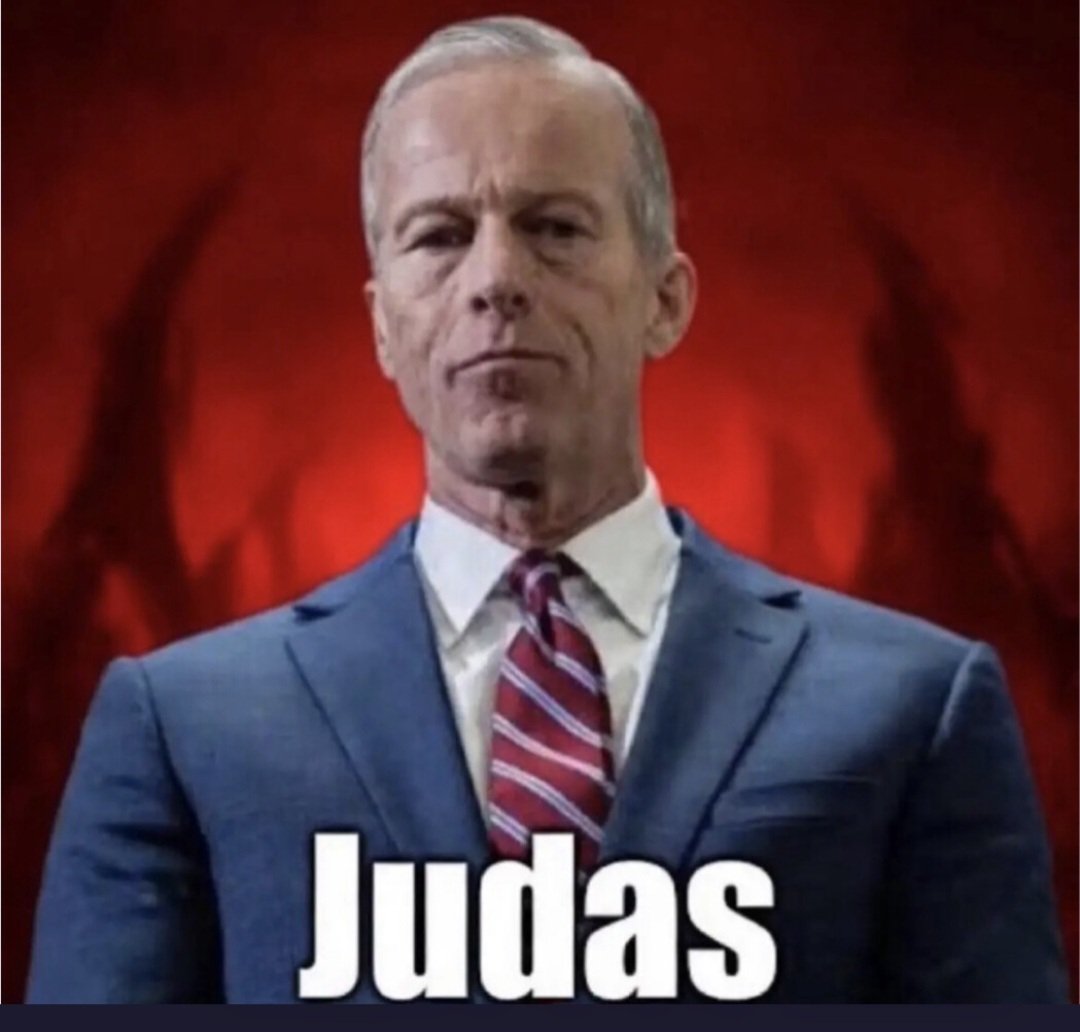 TulaczSr's tweet photo. @Ron_WatkinsQ @JDVance Yes, its it's time for Vance to get up and do something. This is so important to the future of America. If this don't get passed, the United States is doomed. Thune is stalling it, hes made no effort. There is something we don't know about this man! Don't let Thune win. Fire him! https://t.co/nwUXI6yGIb