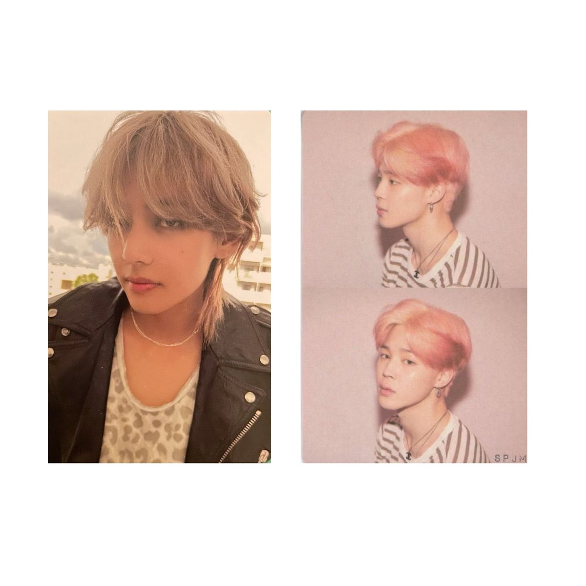 vanteissance's tweet photo. wts Ifb ph

★ taehyung layover +  jimin persona v1 pc set
     ╰ 450 php 
     ╰ onhand 

    𓏔 dop: payo | 3 days dop w/ nrdrp
    𓏔 mod: jnt, sdd, meet up
    𓏔 loc: taft, mm

dm to claim !

# persona version ver 1 jungkook rm namjoon hobi jhope hoseok yoongi suga jin https://t.co/7SiSbjIQeI