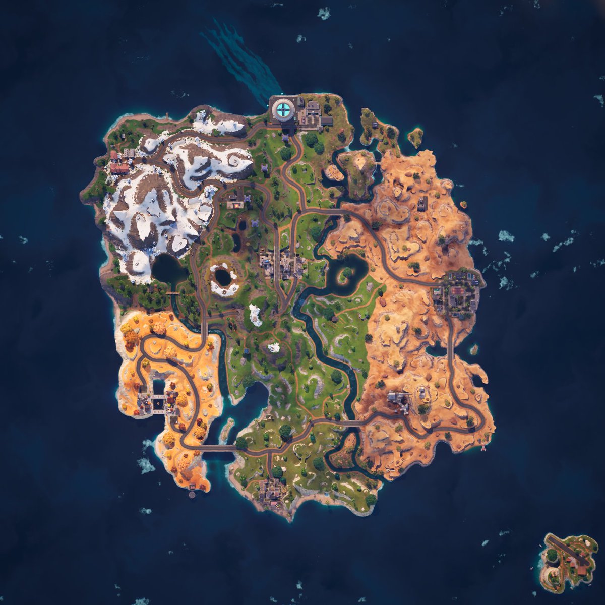 PlayNovaFN's tweet photo. tbh I'm really hyped with this release, I've put a lot of effort into making this map. 
btw, tomorrow last POI reveal and maybe on friday I will upload a map trailer—if I can manage to do it😅

(if you are new, read pinned tweet for more info)

#UEFN #Fortnite #NovaReloaded https://t.co/TZV9t2kgNV